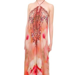 Shahida Parides floral print dress